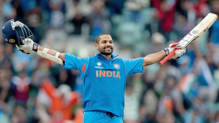 Shikhar Dhawan announces retirement