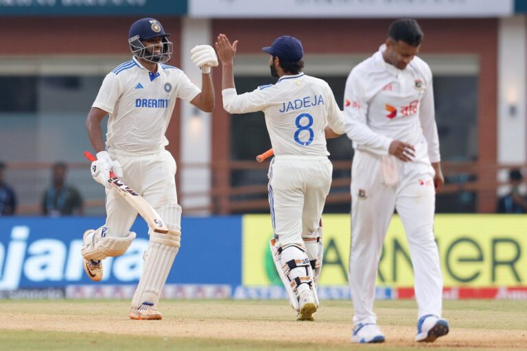 R Ashwin and Ravindra Jadeja